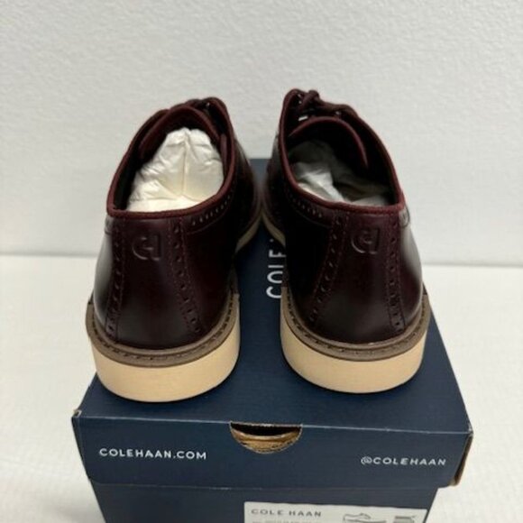 Cole Haan Men\'s The Go-To Plain-Toe Oxford Dress Shoe Size 8 New In Box